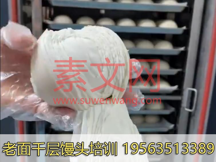 就在家開個千層饅頭店，曲頭面酵子已經(jīng)做好